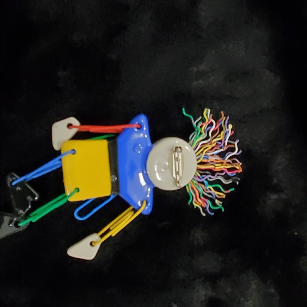 Colorful Pin - Picture 3 of 3